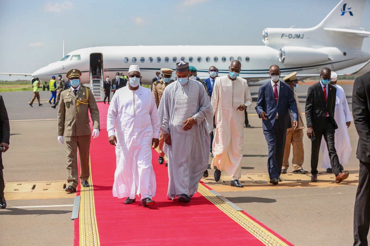 Médiation au Mali : Macky a voyagé avec Gadio et Alioune Tine