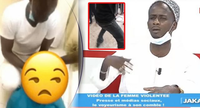 Vidéo – Fou malade sur la femme violentée : « Amna kouma envoyé sama bén vidéo France ba nopi dima menacé… »