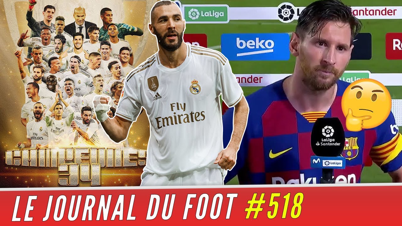 Liga: Messi ou Benzema ? Le titre de meilleur joueur divise l’Espagne