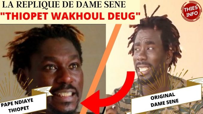 Vidéo-Dame Sène sur Thiopet : “Meunouma digéré té défoumako dara… Beugoul diam na nieuw niou…”