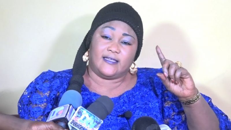 Sokhna Astou Boury Mbacké : «Moustapha Cissé Lô a été provoqué»