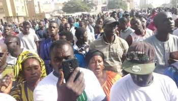 Mobilisation de Ñoo lank à la Place de la Nation : Des Sénégalais déversent leur colère sur Macky