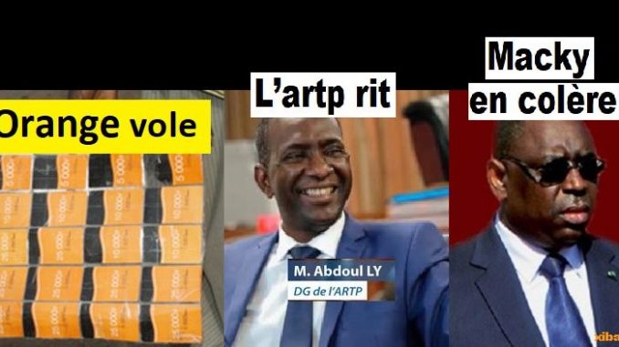 Orange Nous « Tue », L’ARTP Dort…Macky Sonne L’alerte