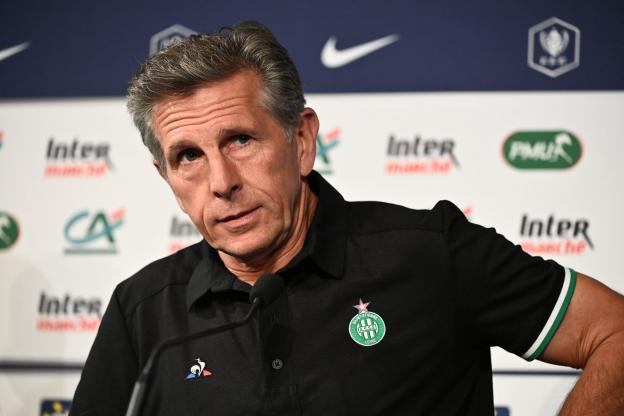 Saint-Etienne : Puel « regrette » la blessure de Mbappé mais défend ses joueurs