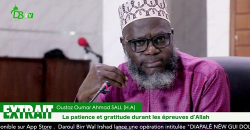 (Vidéo)“J’ai des problèmes tous les jours, qu’est-ce que j’ai fait au Bon Dieu?” – La réponse de Oustaz Oumar Sall