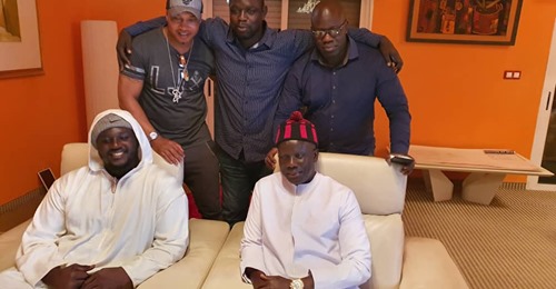 Photos- Les moments forts des retrouvailles entre BG2 , A.Aidara ,Gackou, El. Diouf et Baboye