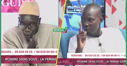 (Vidéo) Débat Houleux Dans Guiss Guiss – Père Mbaye Ngoné Fall à General: « Boulma Sossal… »