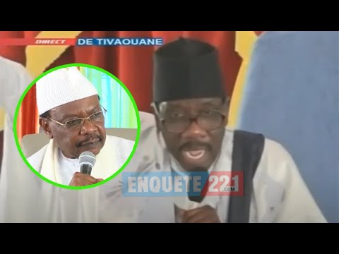 Urgent : Serigne Moustapha Sy Parle du Deces de Serigne Pape Malick Sy et Ce qu’il a Vu