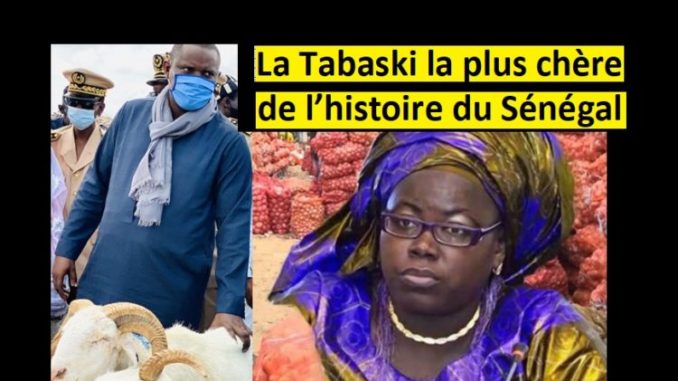 Samba Ndiobène Kâ et Aminata Assome Diatta « tuent » la tabaski au Sénégal