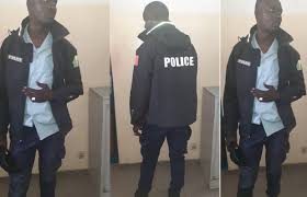 Un faux policier arrêté