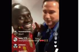 Liverpool : Geste magnifique de Lampard qui félicite Sadio Mané d’avoir remporté le titre (Vidéo)