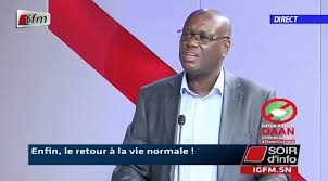 Dr Thior : « Je l’avais dit et j’avais raison… »