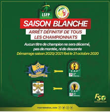 Championnat Sénégal : Des clubs en désaccord avec les directives fédérales sur la fin de la saison