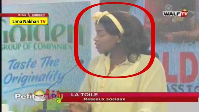 Après Néné Aicha Ba de la Sen Tv, Une Animatrice s’écroule en plein direct à Walf Tv… (vidéo)