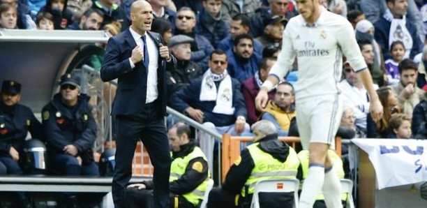 Z. Zidane : « Bale a préféré ne pas jouer »