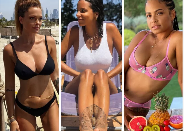 Maillot de bain Chic ou Bikini glamour: les stars embrasent la Toile