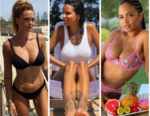 Maillot de bain Chic ou Bikini glamour: les stars embrasent la Toile