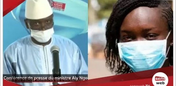 Aly Ngouille Ndiaye : « Le masque n’est pas obligatoire dans la rue… »