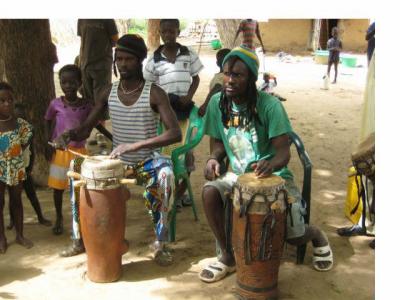 Accident de la route : le célèbre batteur de Pikine Samba Diarra Mbaye entre la vie et la mort