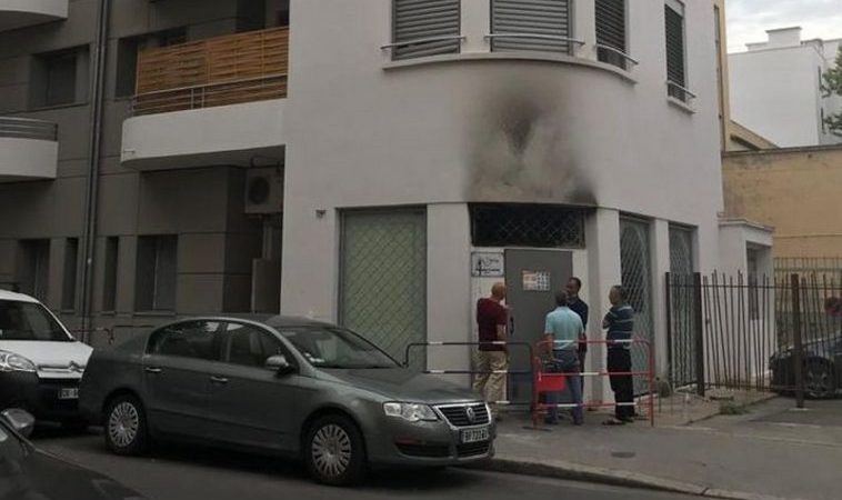 FRANCE : Lyon La mosquée Essalem victime d’un incendie