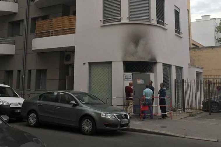 FRANCE : Lyon La mosquée Essalem victime d’un incendie