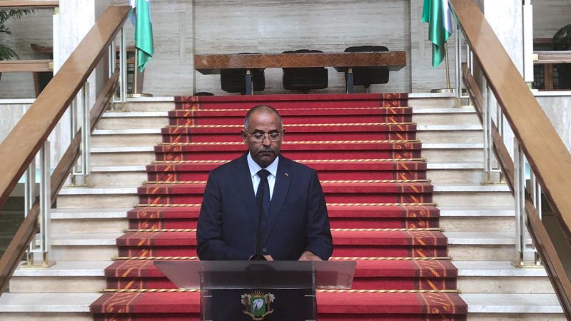 Candidature d’Alassane Ouattara: «En dernier ressort, le juge constitutionnel tranchera»