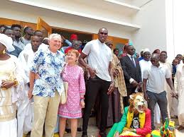 Gorgui Sy Dieng: “Nous contribuons à aider beaucoup de gens à rester en bonne santé”