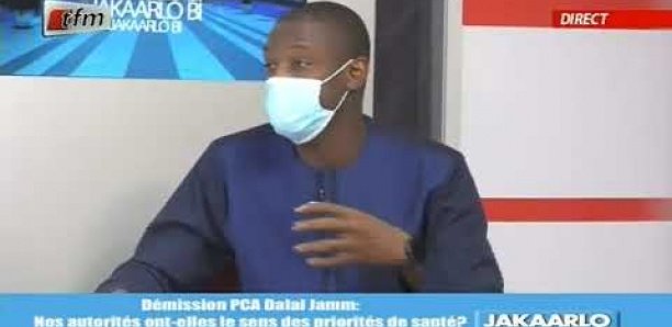 Pape Djibril Fall sur la Gestion de la Covid-19 :  » La pandémie a révélé nos faille et notre manque de rigueur… « 