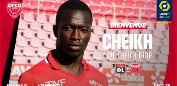 Mercato : Pape Cheikh Diop rejoint Dijon