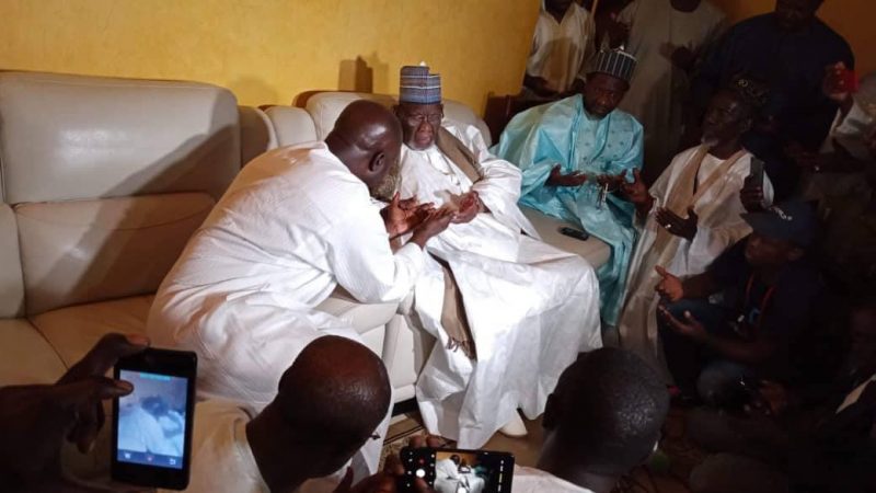 Serigne Cheikh Ahmed Tidiane Niasse : “Une grosse perte pour la Oummah” (Idrissa Seck)