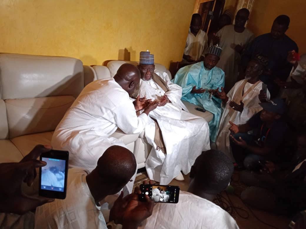 Serigne Cheikh Ahmed Tidiane Niasse : “Une grosse perte pour la Oummah” (Idrissa Seck)