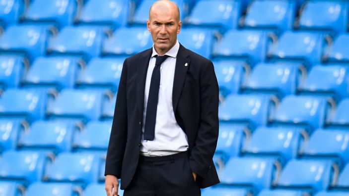 Zinedine Zidane : « Je resterai l’entraîneur du Real »