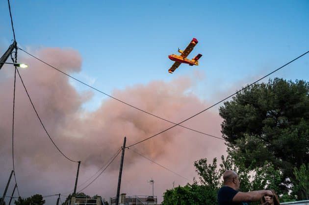 Portugal: un Canadair s’écrase en combattant un incendie, deux blessés