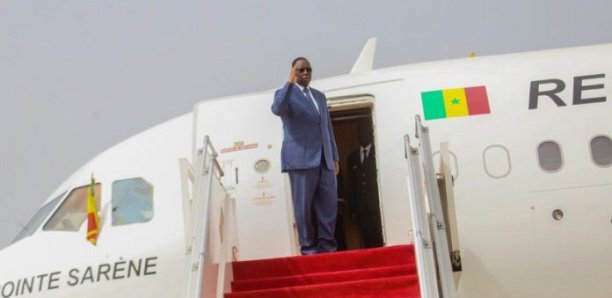 Macky Sall en France ce week-end