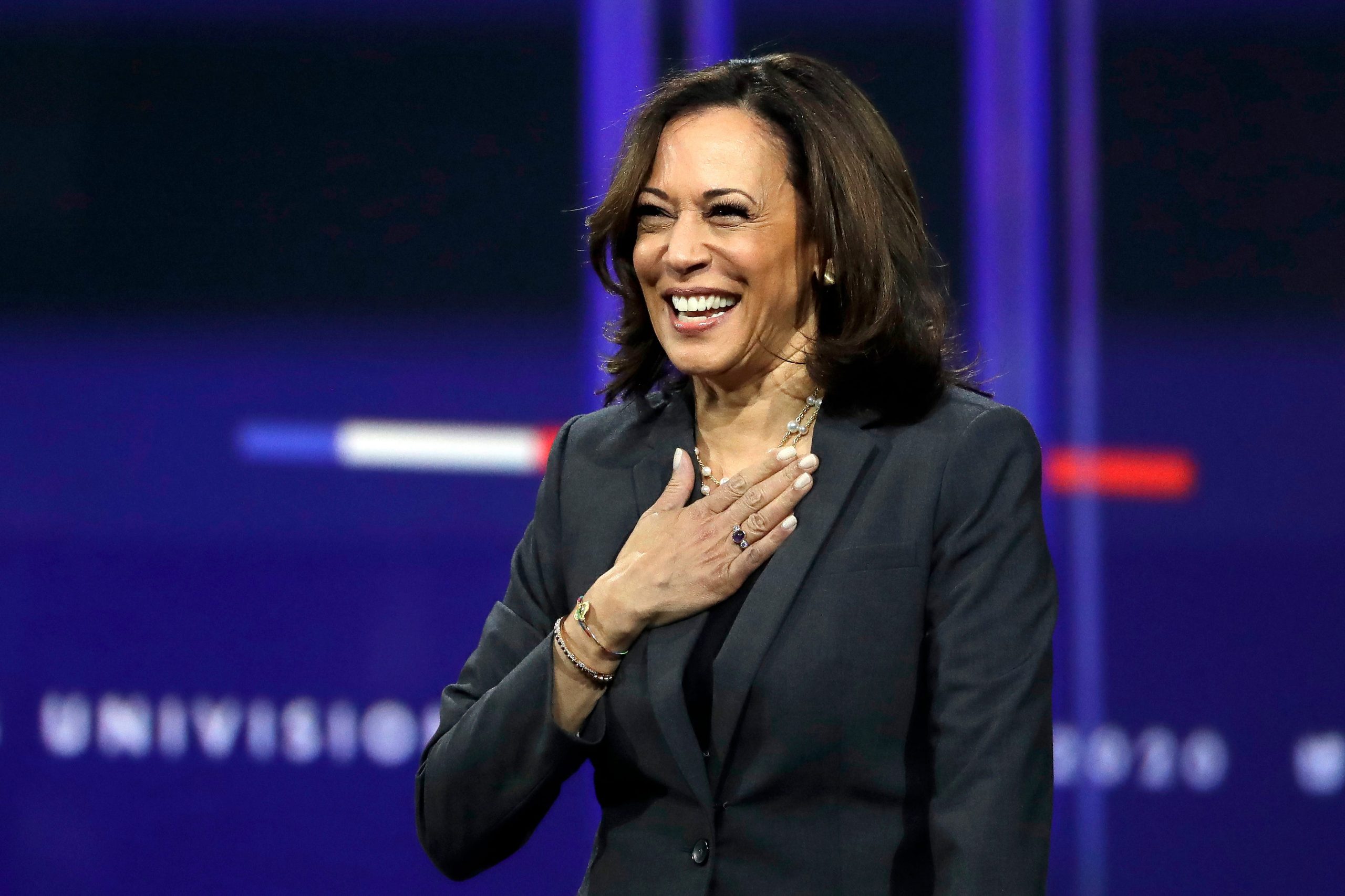 Kamala Harris, la « talentueuse » sénatrice colistière de Joe Biden