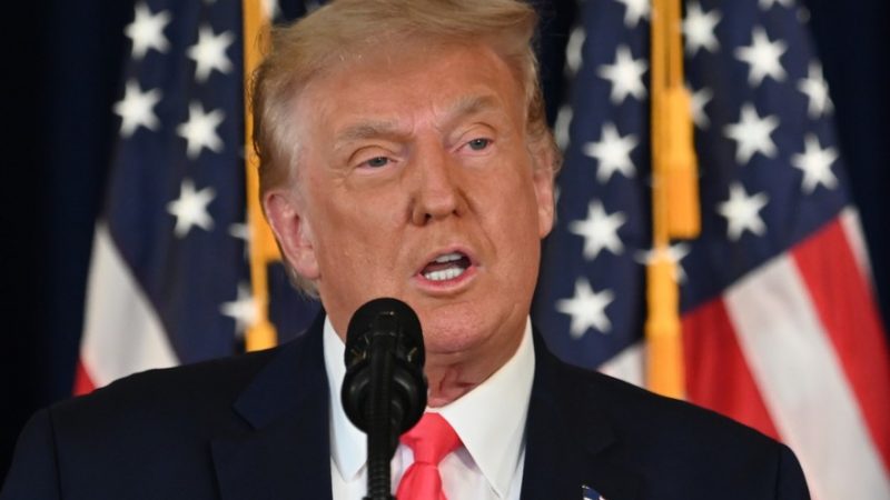 Donald Trump « surpris » par la décision de Biden de choisir Kamala Harris