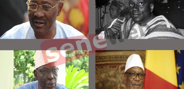 Mali : Voici les 4 présidents victimes de coups d’Etat