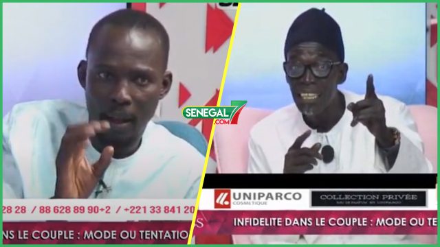 (Vidéo) Infidélité dans les couples: Débat houleux entre Père Mbaye Ngoné et General dans Guiss Guiss