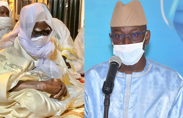 Magal de Touba et Gamou: ALY NGOUILLE NDIAYE « Ce que le khalife général des mourides m’a dit