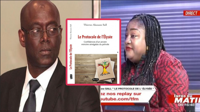 Vidéo – Aissatou Diop Fall « brûle » le livre de TAS « Doumako lire, Té Bouko Kén Dieunde… »