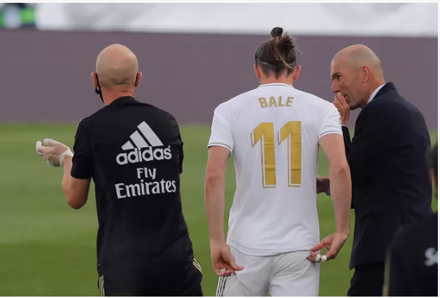 La guerre entre Bale et Zidane continue: “Il a préféré ne pas jouer contre City”