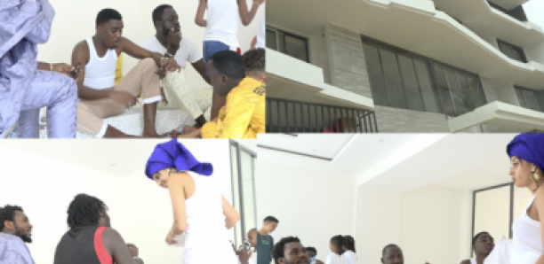 Building Faramaren: Spéciale Tabaski Chez Wally Ballago Seck dans sa nouvelle maison