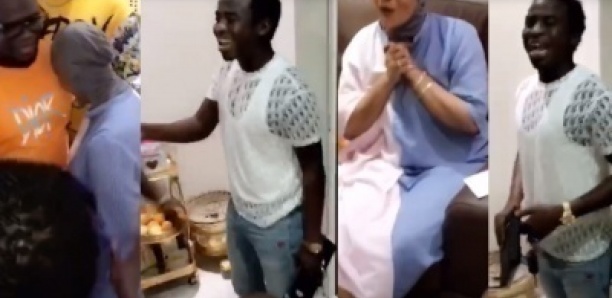 La grosse surprise de Sidy Diop à l’épouse de Pape Diouf, Bébé Basse pour son anniversaire