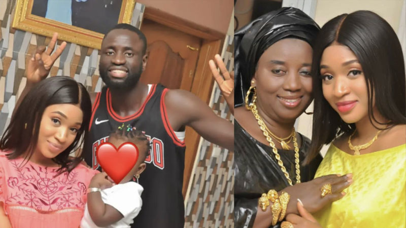 (13 Photos) Cheikhou Kouyate PREND DU BON TEMPS EN FAMILLE