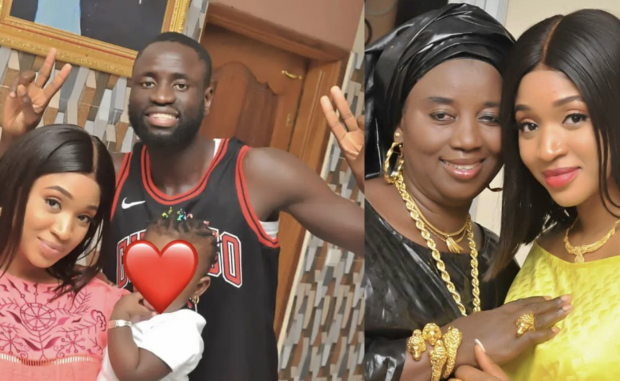 (13 Photos) Cheikhou Kouyate PREND DU BON TEMPS EN FAMILLE