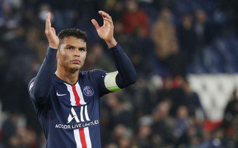 Le PSG officialise le départ de Thiago Silva