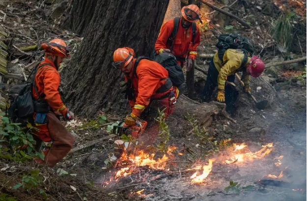 La Californie ravagée par le feu: “Nous n’avons rien vu de tel depuis des années”