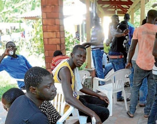 Brésil : Trois Sénégalais frôlent la mort