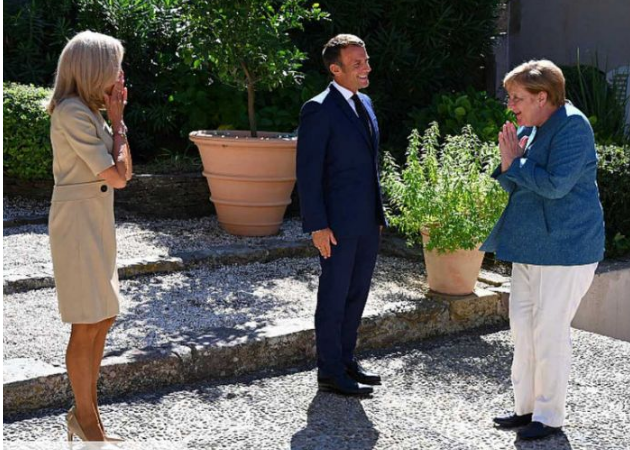 Brigitte Macron : ce « non » poli du mari d’Angela Merkel