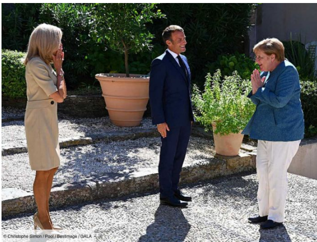 Brigitte Macron : ce « non » poli du mari d’Angela Merkel